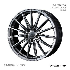 F-ZERO FZ-4 Gt[bgtH[ CR-V RE3/4 A~zC[1{Pi 0039836y19×8.0J 5-114.3 INSET45 DIAMOND BLACKz