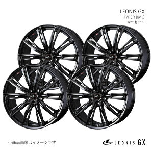 LEONIS GX GNXgC T33/4WD A~zC[ 4{Zbg 0040962×4y19×8.0J 5-114.3 INSET43 HYPER BMCz