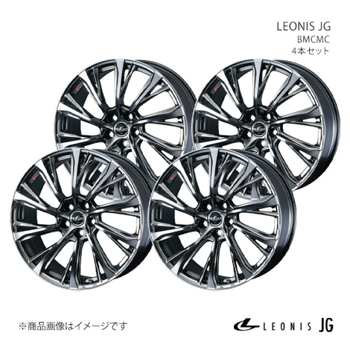 楽天市場】LEONIS JG RVR GA4W/18インチ車 ホイール 4本セット 0042268 
