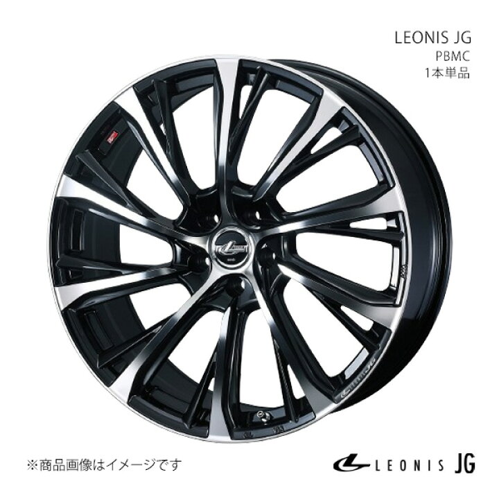 楽天市場】LEONIS JG エクストレイル T30 推奨タイヤサイズ(245/40-19 