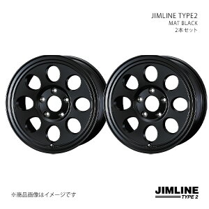 JIMLINE TYPE2 WC ^Cvc[ zC[ 2{Zbg 0041430×2 y15×6.0J 5-139.7 INSET0 MAT BLACKz
