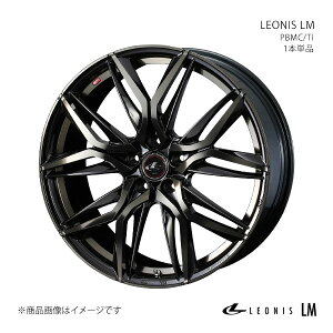 LEONIS LM At@[h 10n/4WD zC[ 1{Pi 0040795 y16×6.5J 5-114.3 INSET40 p[ubN~[z