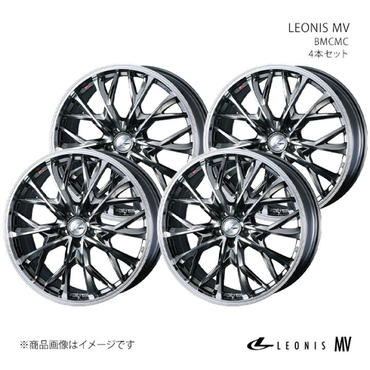 楽天市場】LEONIS MV フォレスター SL系 ホイール 4本セット 0041742×4 