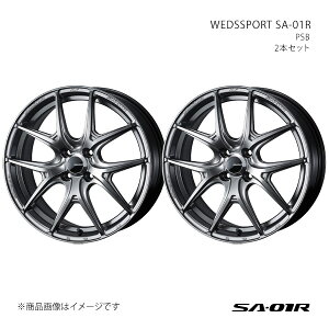 WEDSSPORT SA-01R EFbYX|[c GXG[[A[ zC[ 2{Zbg 0074666×2 y16×5.0J 4-100 INSET45 PSBz