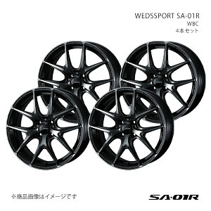 WEDSSPORT SA-01R EFbYX|[c GXG[[A[ zC[ 4{Zbg 0074615×4 y16×6.5J 4-100 INSET42 WBCz