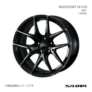 WEDSSPORT SA-01R EFbYX|[c GXG[[A[ zC[ 1{Pi 0074633 y18×9.0J 5-114.3 INSET25 WBCz