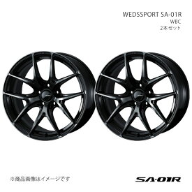 SA01R エスエーゼロイチアール ハリアー 80系/4WD(PHEV除く) アルミホイール2本セット 0074628×2【18×8.0J 5-114.3 INSET42 】