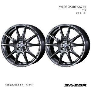 WEDSSPORT SA25R EFbYX|[c GXG[j[S[A[ zC[ 2{Zbg 0073694×2 y16×6.5J 4-100 INSET50 PSBz