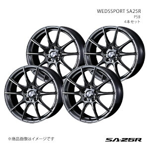 WEDSSPORT SA25R EFbYX|[c GXG[j[S[A[ zC[ 4{Zbg 0073722×4 y17×7.5J 5-114.3 INSET45 PSBz