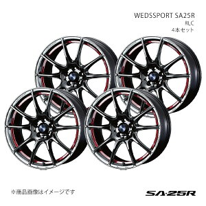 WEDSSPORT SA25R ウェッズスポーツ エスエーニーゴーアール ホイール 4本セット 0073834×4 【18×7.5J 5-100 INSET45 RLC】