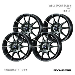 WEDSSPORT SA25R EFbYX|[c GXG[j[S[A[ zC[ 4{Zbg 0073691×4 y16×6.5J 4-100 INSET38 WBCz