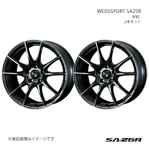 WEDSSPORT SA25R EFbYX|[c GXG[j[S[A[ zC[ 2{Zbg 0073733×2 y18×7.5J 5-114.3 INSET35 WBCz