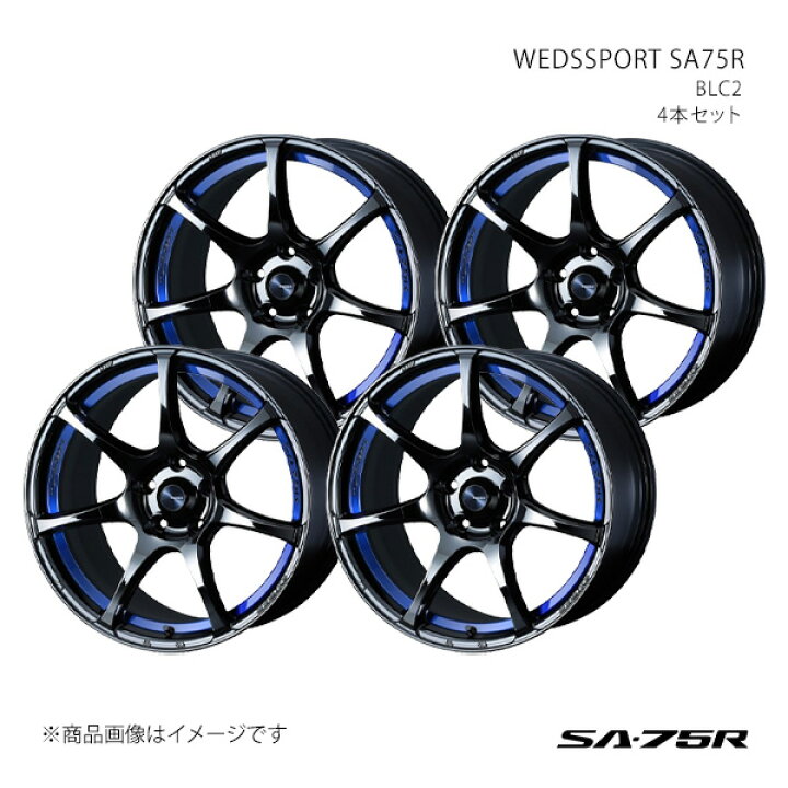 楽天市場】SA75R シルビア S15 アルミホイール4本セット 0074047×4【18 