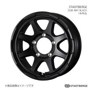 STADTBERGE X^bgxN zC[ 1{Pi 0041478 y16×5.5J 5-139.7 INSET22 SEMI MAT BLACKz