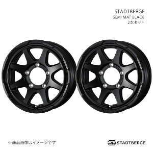 STADTBERGE X^bgxN zC[ 2{Zbg 0042465×2 y16×6.0J 5-139.7 INSET5 SEMI MAT BLACKz