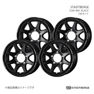 STADTBERGE X^bgxN zC[ 4{Zbg 0042465×4 y16×6.0J 5-139.7 INSET5 SEMI MAT BLACKz