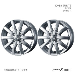 JOKER SPIRITS W[J[ Xsbc zC[ 2{Zbg 0040121×2 y13×4.5J 4-100 INSET50 SILVERz