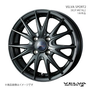 VELVA SPORT2 F@ X|g c[ zC[ 1{Pi 0039149 y14×4.5J 4-100 INSET45 DEEP METAL2z