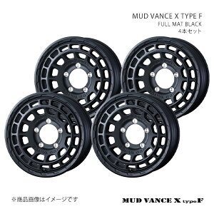 MUD VANCE X TYPE F }bh@X GbNX ^CvGt zC[ 4{Zbg 0041546×4 y16×5.5J 5-139.7 INSET22 FULL MAT BLACKz