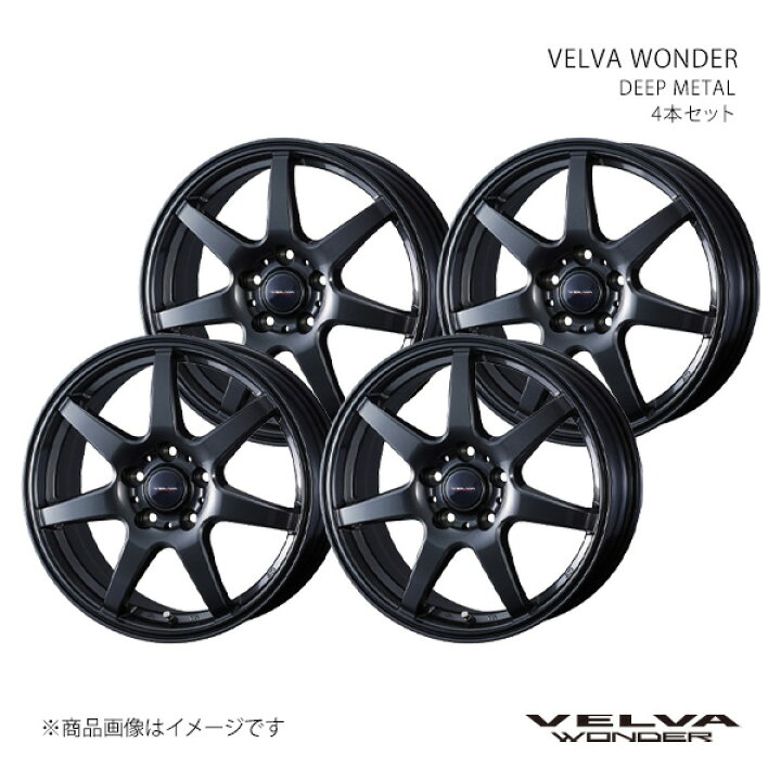 楽天市場】VELVA WONDER RVR GA4W/18インチ車 アルミホイール 4本 