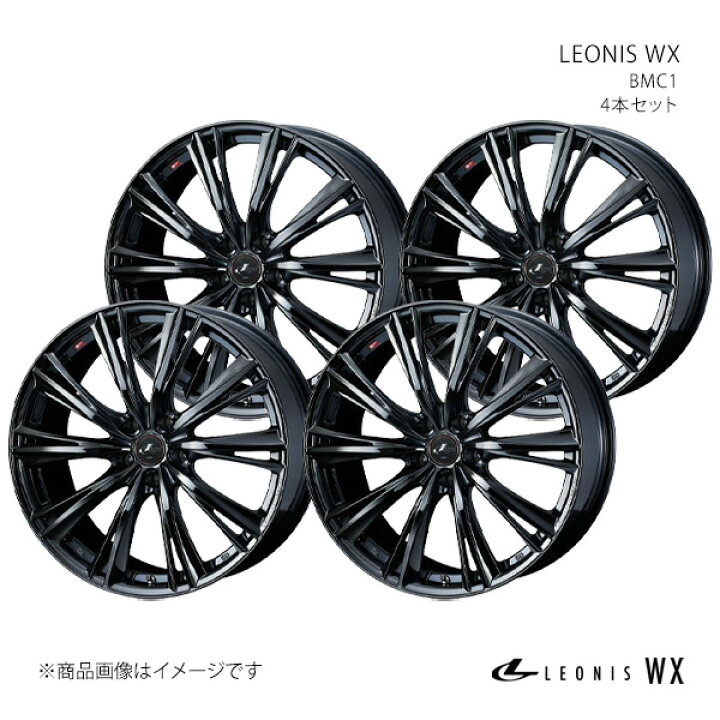 楽天市場】LEONIS WX RVR GA4W/18インチ車 アルミホイール 4本セット 
