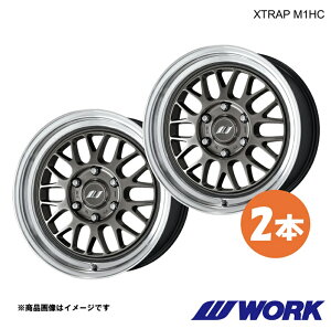 WORK ���[�N �z�C�[�� 2�{ �G�N�X�g���b�vM1HC 1�s�[�X �n�C�G�[�X�o�� 2WD KR-KDH200V�y18×8.0J 6-139.7 INSET35 HGMRC�zXTRAP M1HC