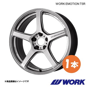 WORK ���[�N�z�C�[�� 1�{ ���[�N�G���[�V����T5R 1�s�[�X �t�F�A���f�BZ Z34 �t�����g�p�y18×8.5J 5-114.3 INSET35 GSL�zWORK EMOTION T5R
