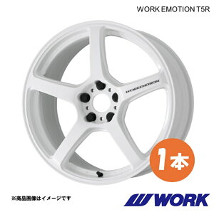 WORK ���[�N �z�C�[�� 1�{ ���[�N�G���[�V����T5R 1�s�[�X ���[�h�X�^�[ CBA-NCEC�y18×7.5J 5-114.3 INSET53 ICW�zWORK EMOTION T5R
