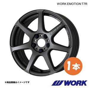 WORK ���[�N �z�C�[�� 1�{ ���[�N�G���[�V����T7R 1�s�[�X DAYZ ROOX DBA-B21A�y16×5.5J 4-100 INSET45 MGM�zWORK EMOTION T7R
