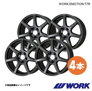 WORK ���[�N �z�C�[�� 4�{ ���[�N�G���[�V����T7R 1�s�[�X �C���v���b�T���S�� TA-GGA�y17×7.0J 5-100 INSET47 MGM�zWORK EMOTION T7R
