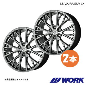 WORK ���[�N �z�C�[�� 2�{ LS�o�T��SUV LX 1�s�[�X �����h�N���[�U�[ 300 3DA-FJA300W�y20×9.0J 6-139.7 INSET50 GTK�zLS VAJRA SUV LX