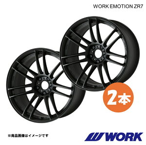 WORK ���[�N�z�C�[�� 2�{ ���[�N�G���[�V����ZR7 1�s�[�X �X�J�C���C���N�[�y DBA-CKV36 ���A�p�y19×9.5J 5-114.3 INSET38 MBL�zWORK EMOTION ZR7