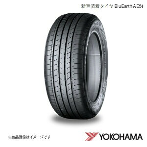 YOKOHAMA Rn}^C Vԑ^C BluEarth-GT AE51F 195/50R16 84V 1{ g^ ANA NHP10 R4482
