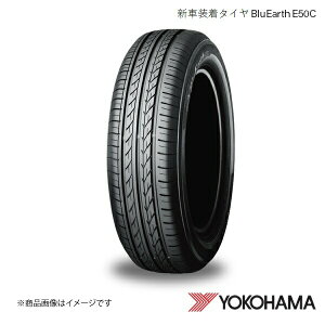 YOKOHAMA ���R�n�}�^�C�� �V�ԑ����^�C�� BluEarth E50J 185/60R15 84H 4�{ �z���_ �V���g�� GP7/GK8 F7511