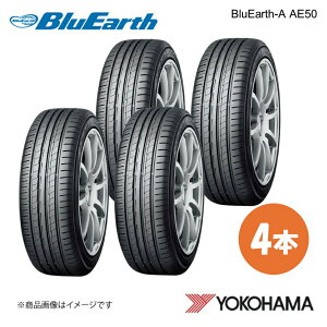 YOKOHAMA Rn}^C Vԑ^C BluEarth-A AE50 205/55R16 91V 4{ z_ Honda e ZC7 R5176