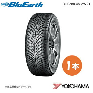 YOKOHAMA Rn}^C BluEarth-4S AW21 225/60R17 I[V[Y^C 1{ 225 60 17 V XL R4449