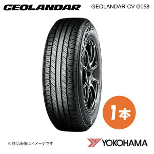 YOKOHAMA Rn}^C GEOLANDAR CV G058 215/65R16 T}[^C 1{ 215 65 16 H R5711