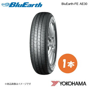 YOKOHAMA Rn}^C Vԑ^C BluEarth-FE AE30A 155/65R14 75S 1{ ~crV ek wagon / ek X B3#W R4387