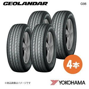 YOKOHAMA Rn}^C Vԑ^C GEOLANDAR G98GV 225/65R17 102V 4{ }c_ CX-5 KFEP/KF#P R2193
