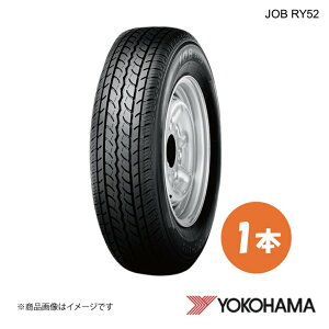 YOKOHAMA Rn}^C Vԑ^C JOB RY52B 145/80R12 80/78N 1{ Xo To[o S321#/S331# E4577