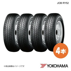 YOKOHAMA Rn}^C Vԑ^C JOB RY52B 145/80R12 80/78N 4{ g^ sNVXo S3#1M E4577