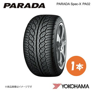 YOKOHAMA Rn}^C PARADA Spec-X PA02 295/45R20 T}[^C 1{ 295 45 20 V XL F0392