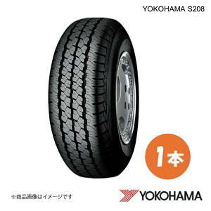 YOKOHAMA ���R�n�}�^�C�� S208 155/80R12 �T�}�[�^�C�� 1�{ 155 80 12 S K4452