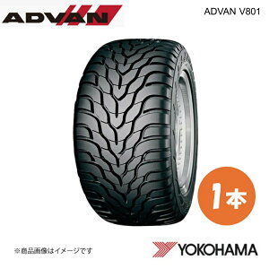 YOKOHAMA ���R�n�}�^�C�� �V�ԑ����^�C�� ADVAN V801 285/55R18 113V 1�{ �����Z�f�X�E�x���c AMG G63 / G65 K4693