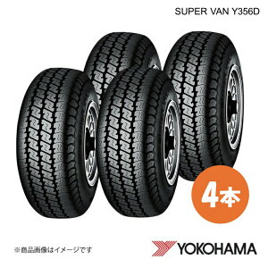 YOKOHAMA Rn}^C Vԑ^C SUPER VAN Y356D 185/75R15 106/104N 4{ g^ nCG[X TRH200# E5152