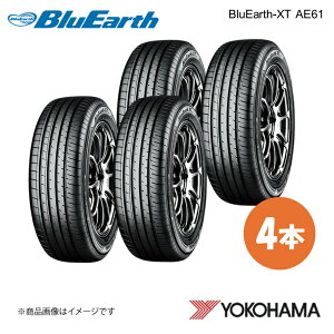 YOKOHAMA Rn}^C Vԑ^C BluEarth-XT AE61E 235/60R18 103H 4{ NTX NX AAZH2# R7247