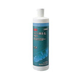 3M ガラス磨き-L:ガラスコンパウンド　容量:750ml (住友スリーエム:38055) [1.取寄せ　2.北海道.沖縄.離島への出荷は行えません]