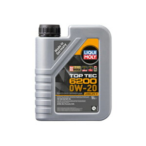 20787. L GWIC. gbvebN6200@SAE 0W-20@ACEAFC5@e:1bg (LIQUI MOLY. Top Tec 6200) [kC..͏oוs]