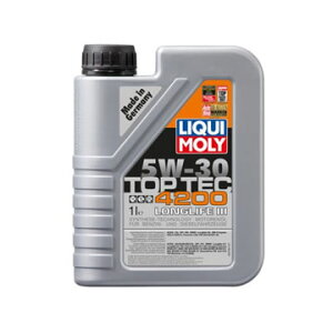 L GWIC. gbvebN4200@SAE 5W-30@API:SP@ACEA:C3@e:1bg (LIQUI MOLY. Top Tec) [kC..͏oוs]