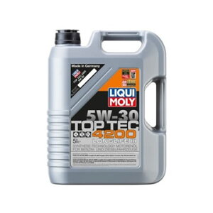 L GWIC. gbvebN4200@SAE 5W-30@API:SP@ACEA:C3@e:5bg (LIQUI MOLY. Top Tec) [kC..͏oוs]